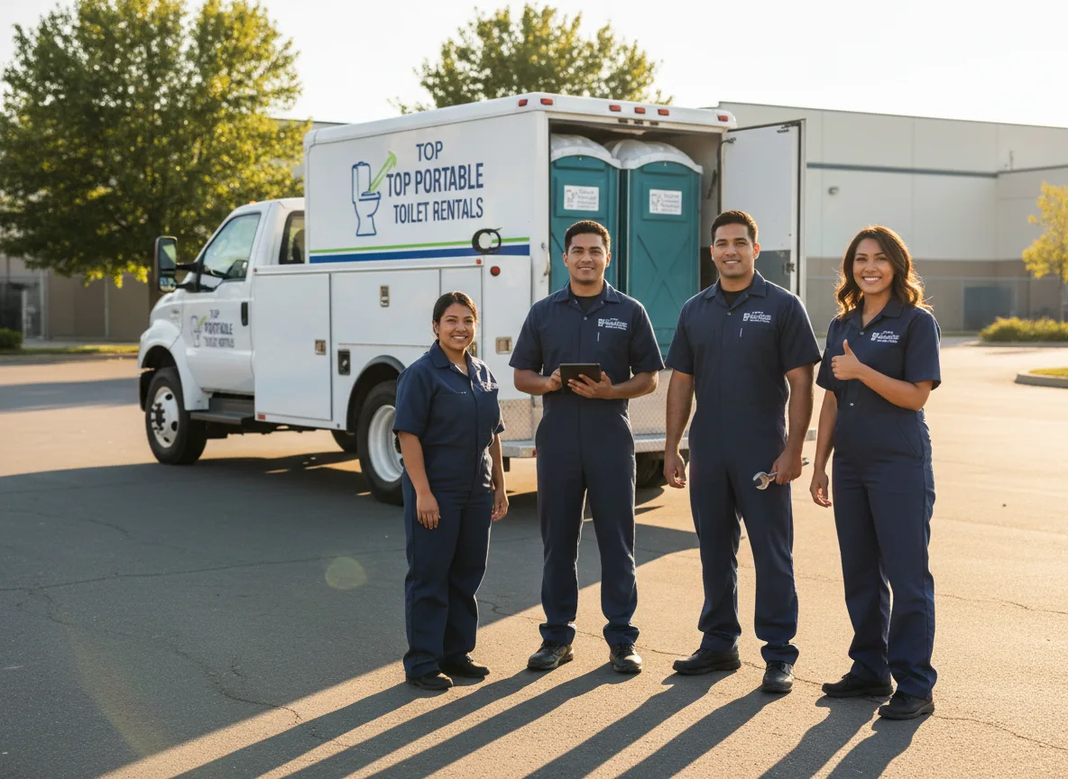 Short Term Porta Potty Rental company in Drewryville, VA